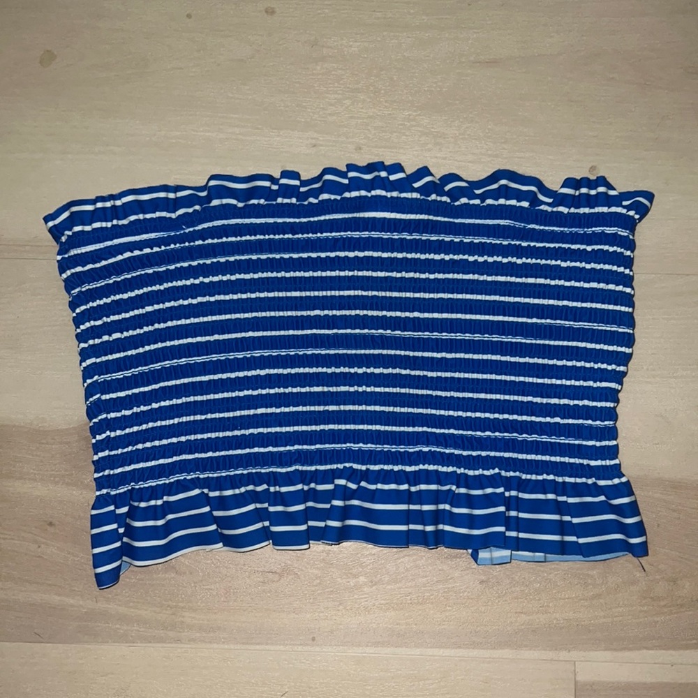 Bandeau swim top